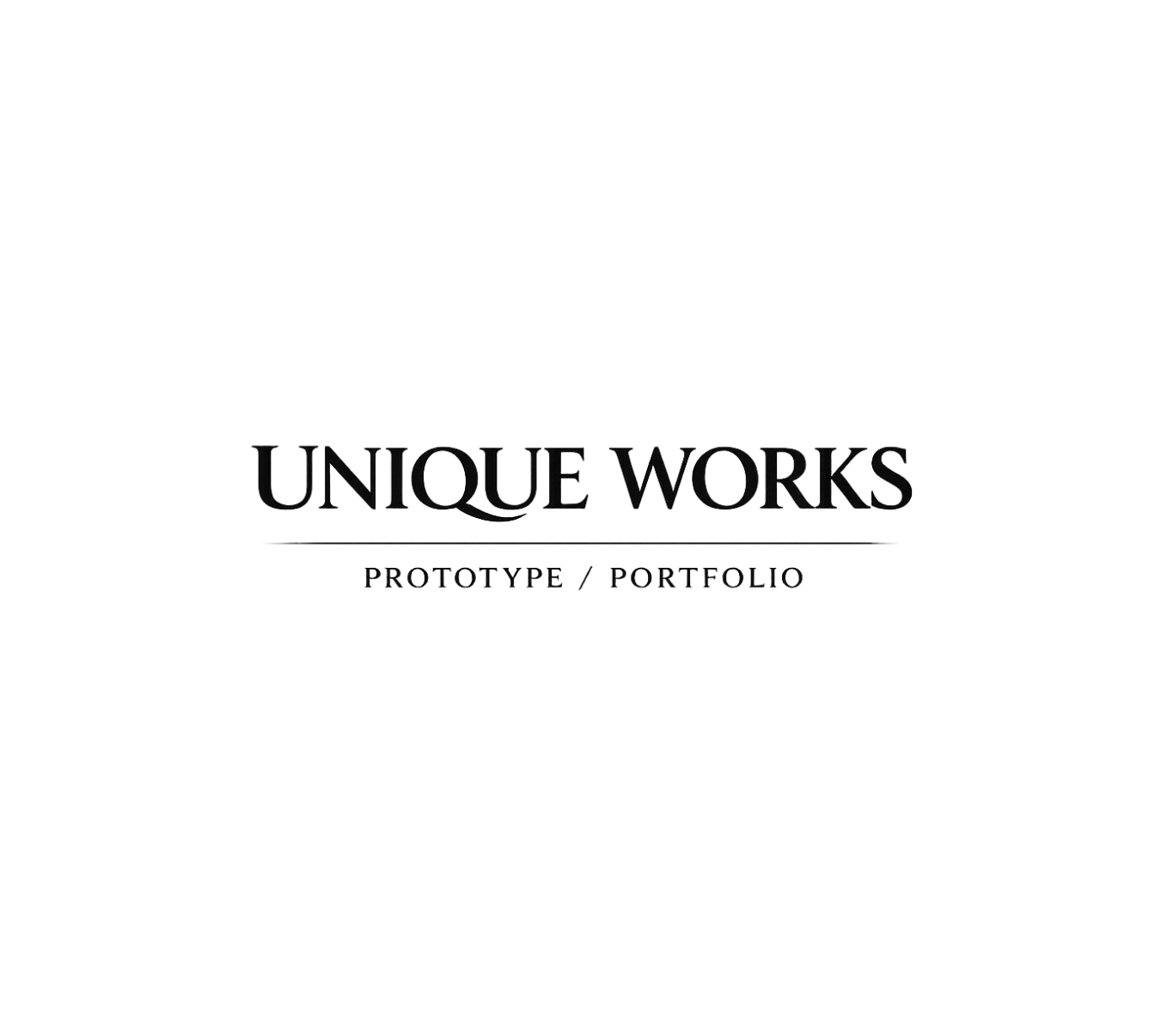 UNIQUE WORKS PORTFOLIO